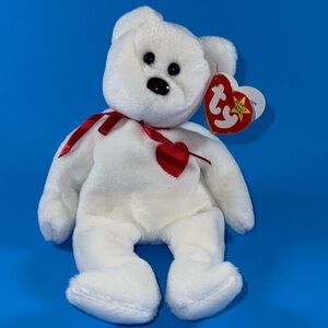 Vintage Ty Beanie Baby Valentino
